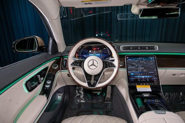 new 2025 Mercedes-Benz S-Class car, priced at $146,360