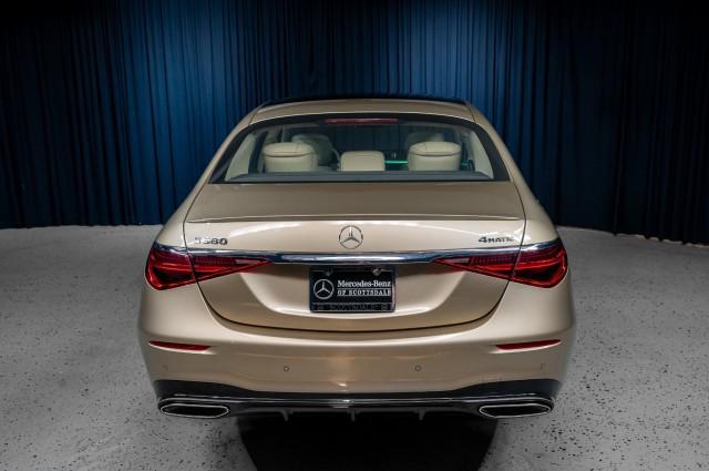 new 2025 Mercedes-Benz S-Class car, priced at $146,360
