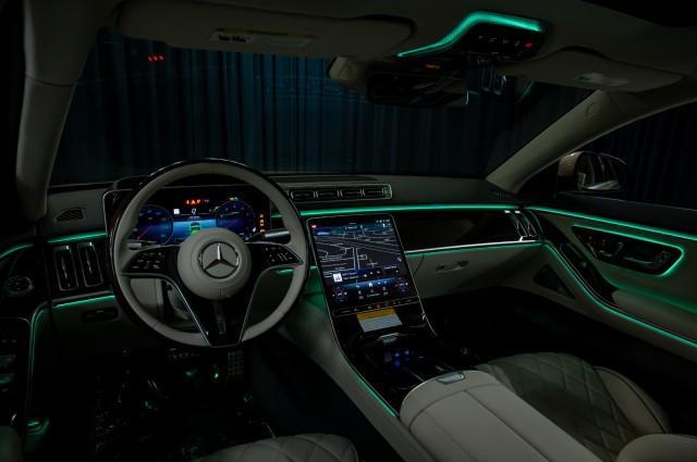 new 2025 Mercedes-Benz S-Class car, priced at $146,360