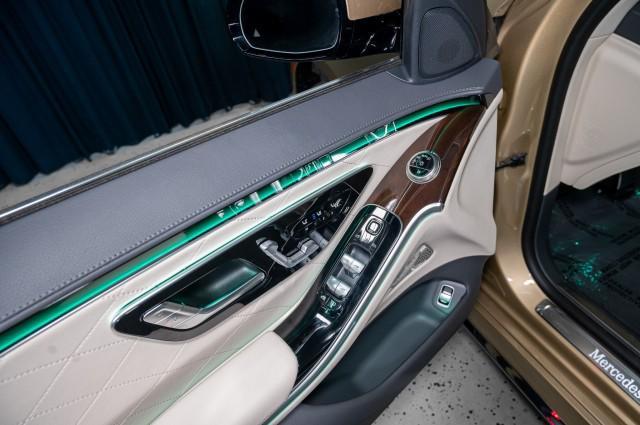 new 2025 Mercedes-Benz S-Class car, priced at $146,360