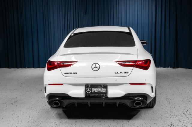 used 2025 Mercedes-Benz AMG CLA 35 car, priced at $54,994