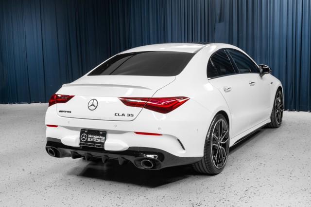used 2025 Mercedes-Benz AMG CLA 35 car, priced at $54,994