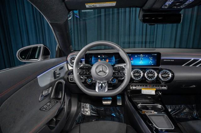 used 2025 Mercedes-Benz AMG CLA 35 car, priced at $54,994