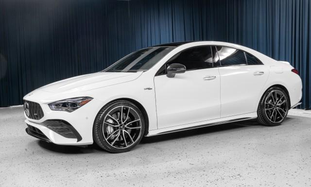 used 2025 Mercedes-Benz AMG CLA 35 car, priced at $54,994