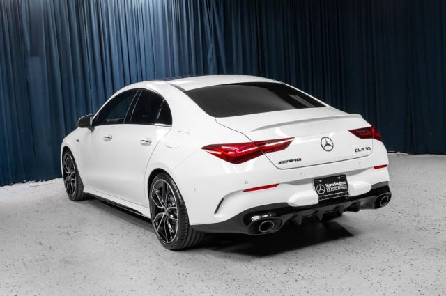 used 2025 Mercedes-Benz AMG CLA 35 car, priced at $54,994