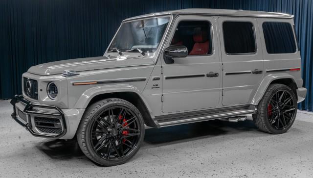 used 2022 Mercedes-Benz AMG G 63 car, priced at $191,994