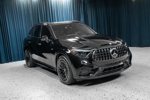 new 2024 Mercedes-Benz AMG GLC 43 car, priced at $78,245