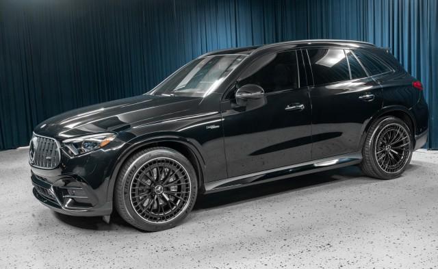 new 2024 Mercedes-Benz AMG GLC 43 car, priced at $78,245