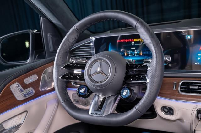 new 2026 Mercedes-Benz AMG GLS 63 car, priced at $163,420
