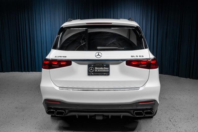new 2026 Mercedes-Benz AMG GLS 63 car, priced at $163,420