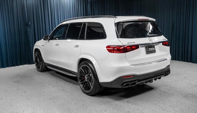 new 2026 Mercedes-Benz AMG GLS 63 car, priced at $163,420