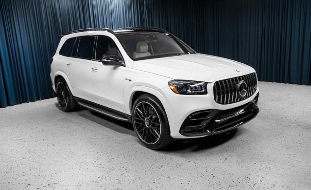 new 2026 Mercedes-Benz AMG GLS 63 car, priced at $163,420