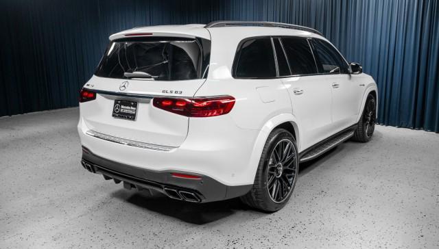 new 2026 Mercedes-Benz AMG GLS 63 car, priced at $163,420