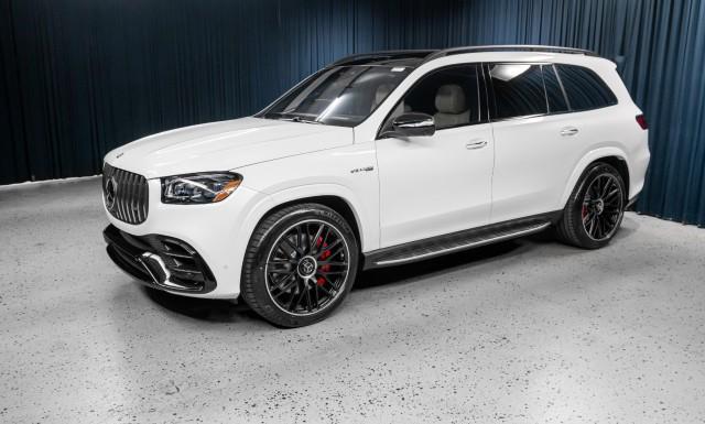 new 2026 Mercedes-Benz AMG GLS 63 car, priced at $163,420