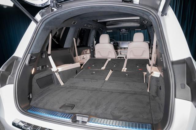 new 2026 Mercedes-Benz AMG GLS 63 car, priced at $163,420