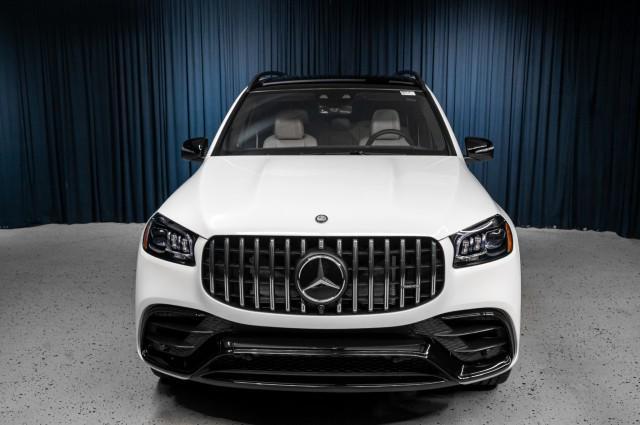 new 2026 Mercedes-Benz AMG GLS 63 car, priced at $163,420