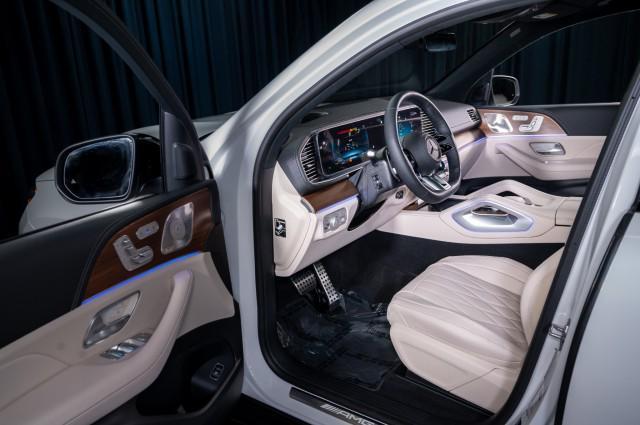 new 2026 Mercedes-Benz AMG GLS 63 car, priced at $163,420