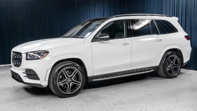 used 2023 Mercedes-Benz GLS 580 car, priced at $94,994