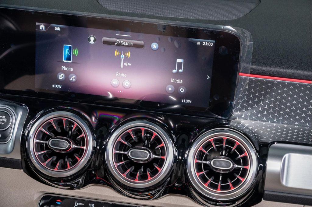 new 2025 Mercedes-Benz GLB 250 car, priced at $47,145