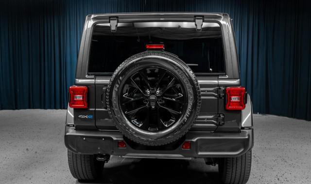 used 2021 Jeep Wrangler Unlimited 4xe car, priced at $29,991