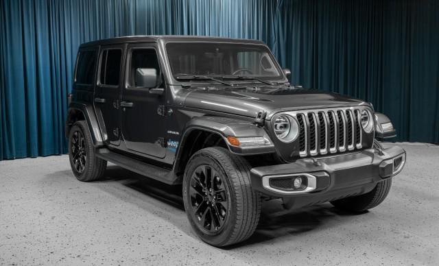 used 2021 Jeep Wrangler Unlimited 4xe car, priced at $29,991