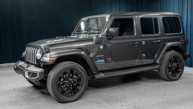 used 2021 Jeep Wrangler Unlimited 4xe car, priced at $29,991