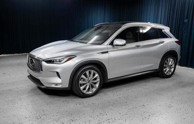 used 2019 INFINITI QX50 car, priced at $23,991