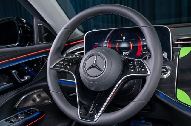 new 2025 Mercedes-Benz E-Class car, priced at $80,345