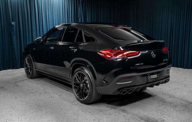 used 2021 Mercedes-Benz AMG GLE 53 car, priced at $64,991