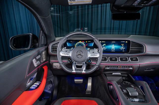 used 2021 Mercedes-Benz AMG GLE 53 car, priced at $64,991