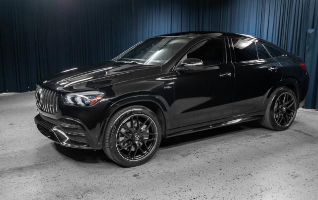 used 2021 Mercedes-Benz AMG GLE 53 car, priced at $64,991