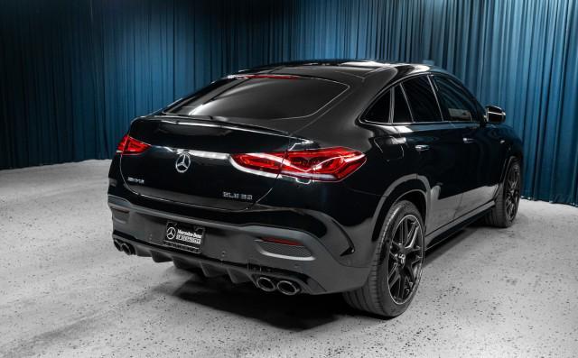 used 2021 Mercedes-Benz AMG GLE 53 car, priced at $64,991