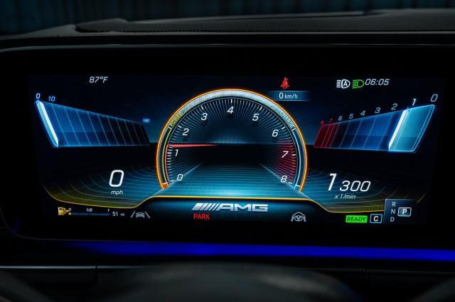 used 2021 Mercedes-Benz AMG GLE 53 car, priced at $64,991
