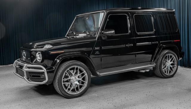 used 2024 Mercedes-Benz AMG G 63 car, priced at $207,991