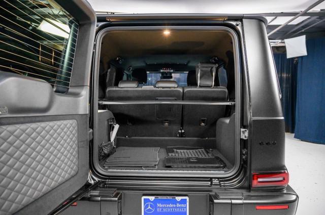 used 2021 Mercedes-Benz AMG G 63 car, priced at $137,991