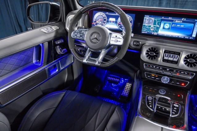 used 2021 Mercedes-Benz AMG G 63 car, priced at $137,991