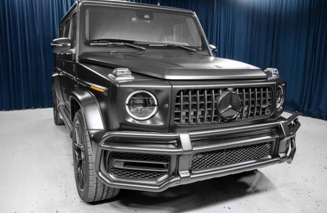 used 2021 Mercedes-Benz AMG G 63 car, priced at $137,991
