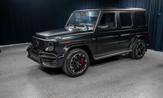 used 2021 Mercedes-Benz AMG G 63 car, priced at $137,991