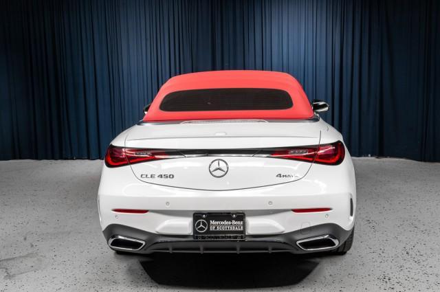 new 2024 Mercedes-Benz CLE 450 car, priced at $81,315