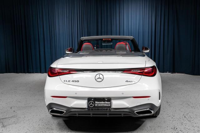 new 2024 Mercedes-Benz CLE 450 car, priced at $81,315