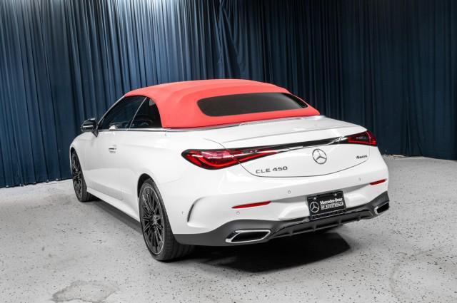 new 2024 Mercedes-Benz CLE 450 car, priced at $81,315