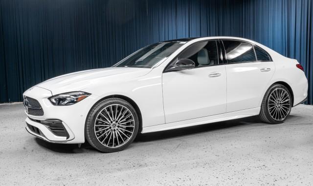 new 2025 Mercedes-Benz C-Class car, priced at $57,805