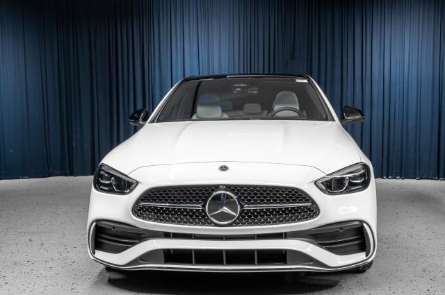 new 2025 Mercedes-Benz C-Class car, priced at $57,805