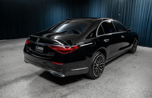 new 2025 Mercedes-Benz S-Class car, priced at $132,090