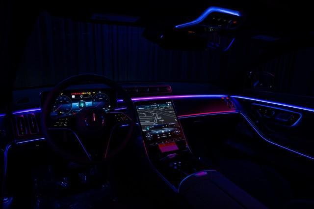 new 2025 Mercedes-Benz S-Class car, priced at $132,090