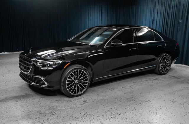 new 2025 Mercedes-Benz S-Class car, priced at $132,090