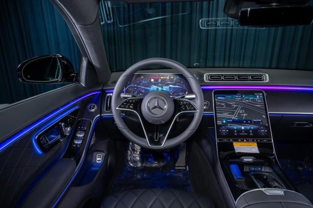 new 2025 Mercedes-Benz S-Class car, priced at $132,090