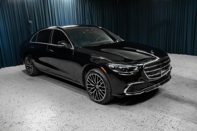 new 2025 Mercedes-Benz S-Class car, priced at $132,090