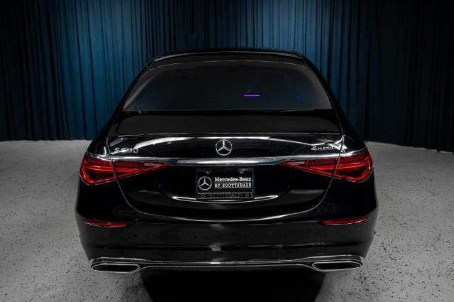 new 2025 Mercedes-Benz S-Class car, priced at $132,090
