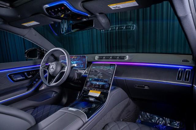 new 2025 Mercedes-Benz S-Class car, priced at $132,090